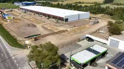 News - OPC Real Estate opens fourth retail park in Slovakia