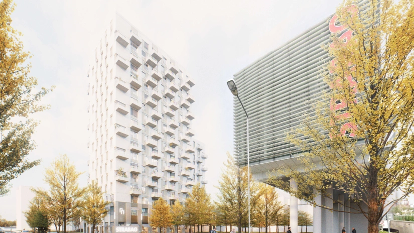 Strabag gets building permit for Bratislava resi project