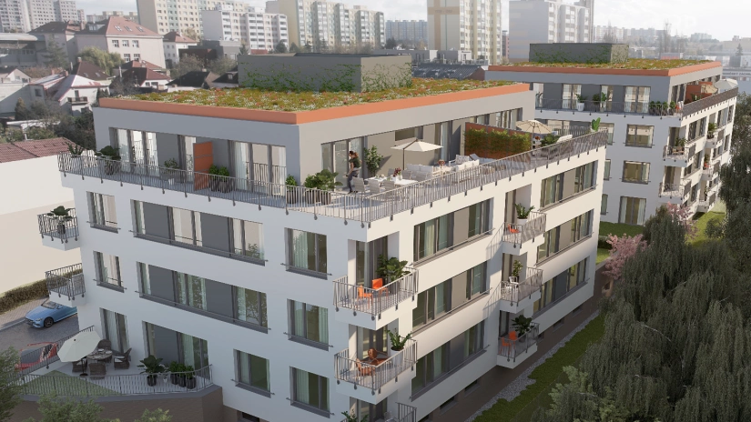 Geosan Development starts two resi projects in Prague