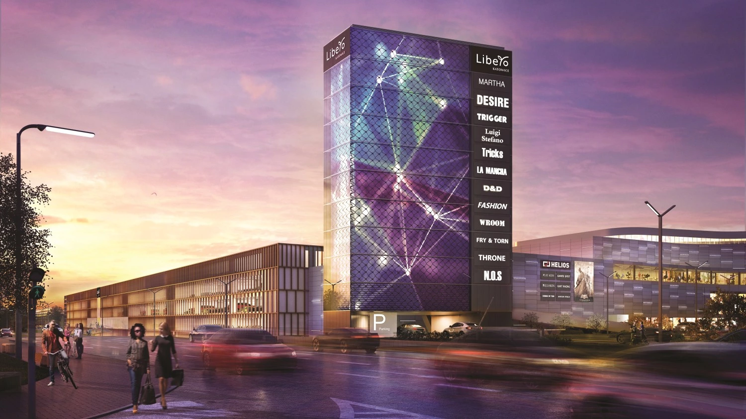 News Article Contractor selected for new Katowice mall