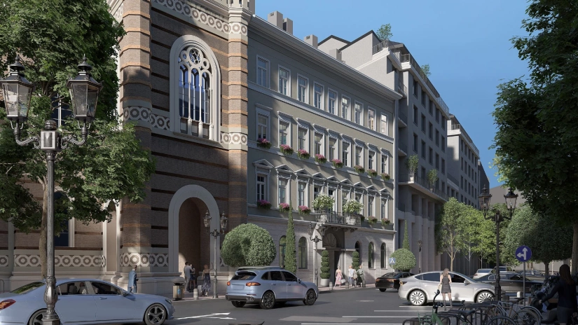 Polat Hungary secures €60 million for Budapest resi project