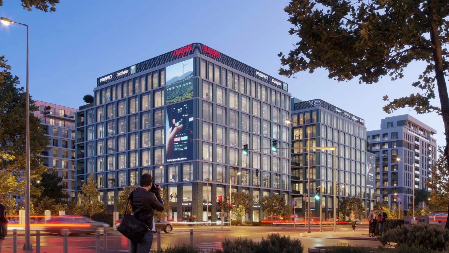 Speedwell starts construction of mixed-use project in northern Bucharest