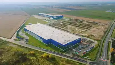 News - Harden Construction completes new industrial project for Panattoni in Poznań