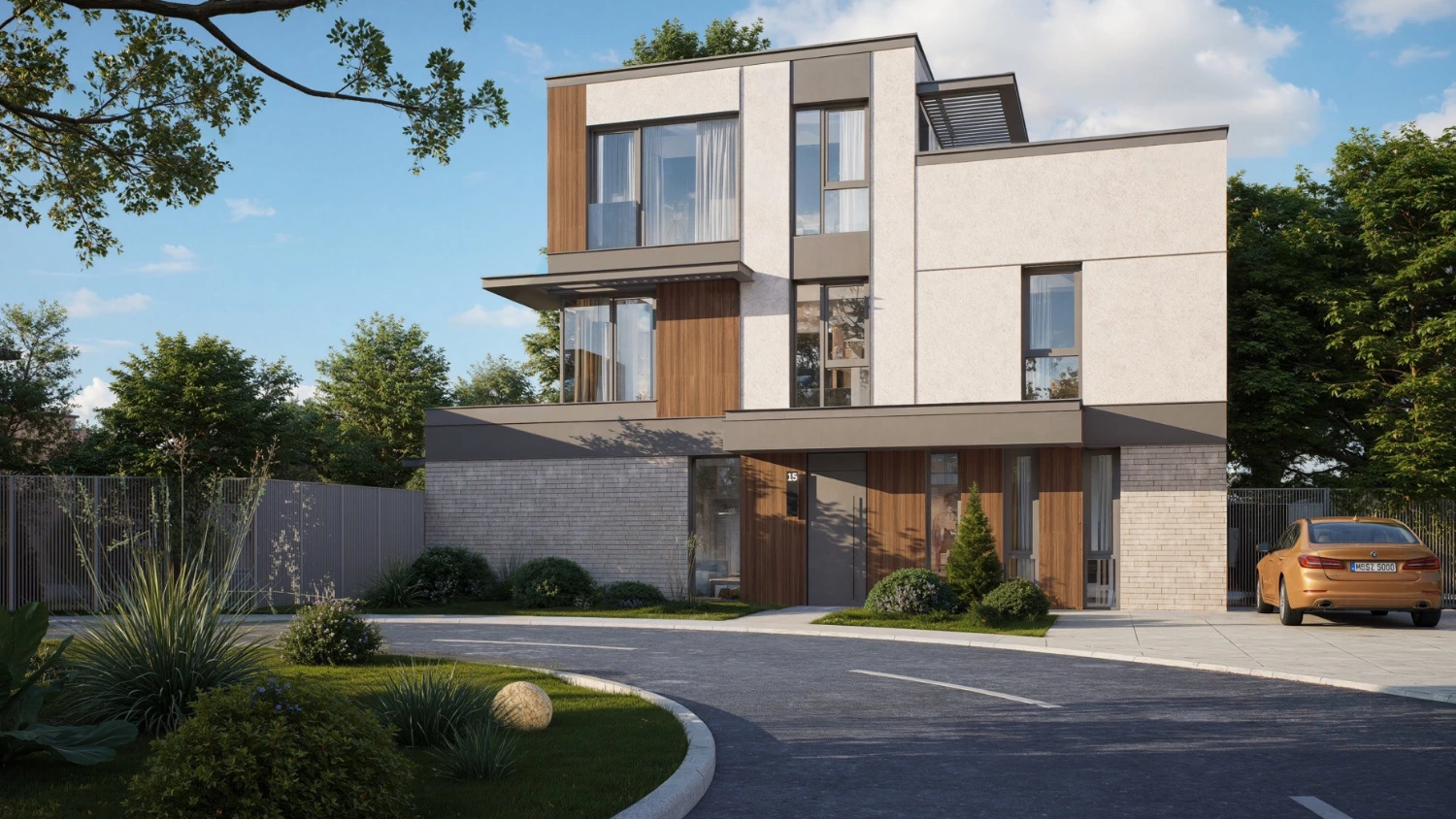 Bellemonde starts construction of villa project near Bucharest