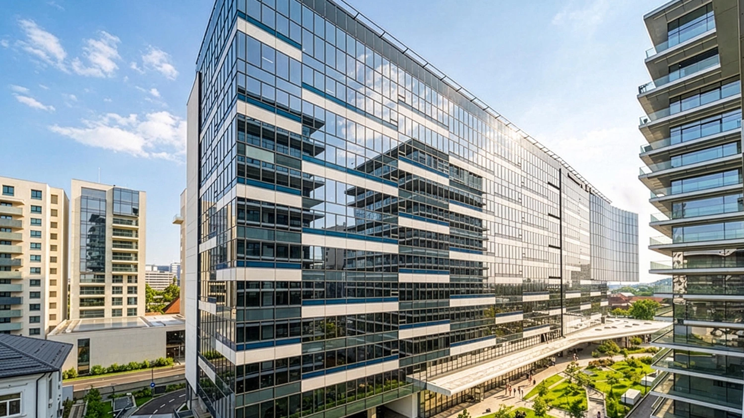 Skanska sells Equilibrium 2 in Bucharest to Gránit-backed fund