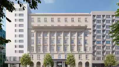 News - LivUp converts historic Warsaw building in residential project