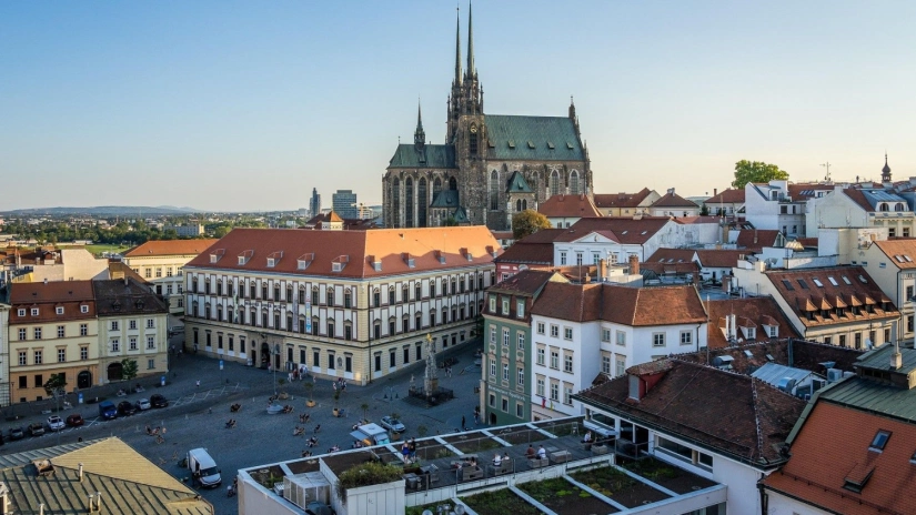 Czech regional office markets show mixed signals in H2 2025