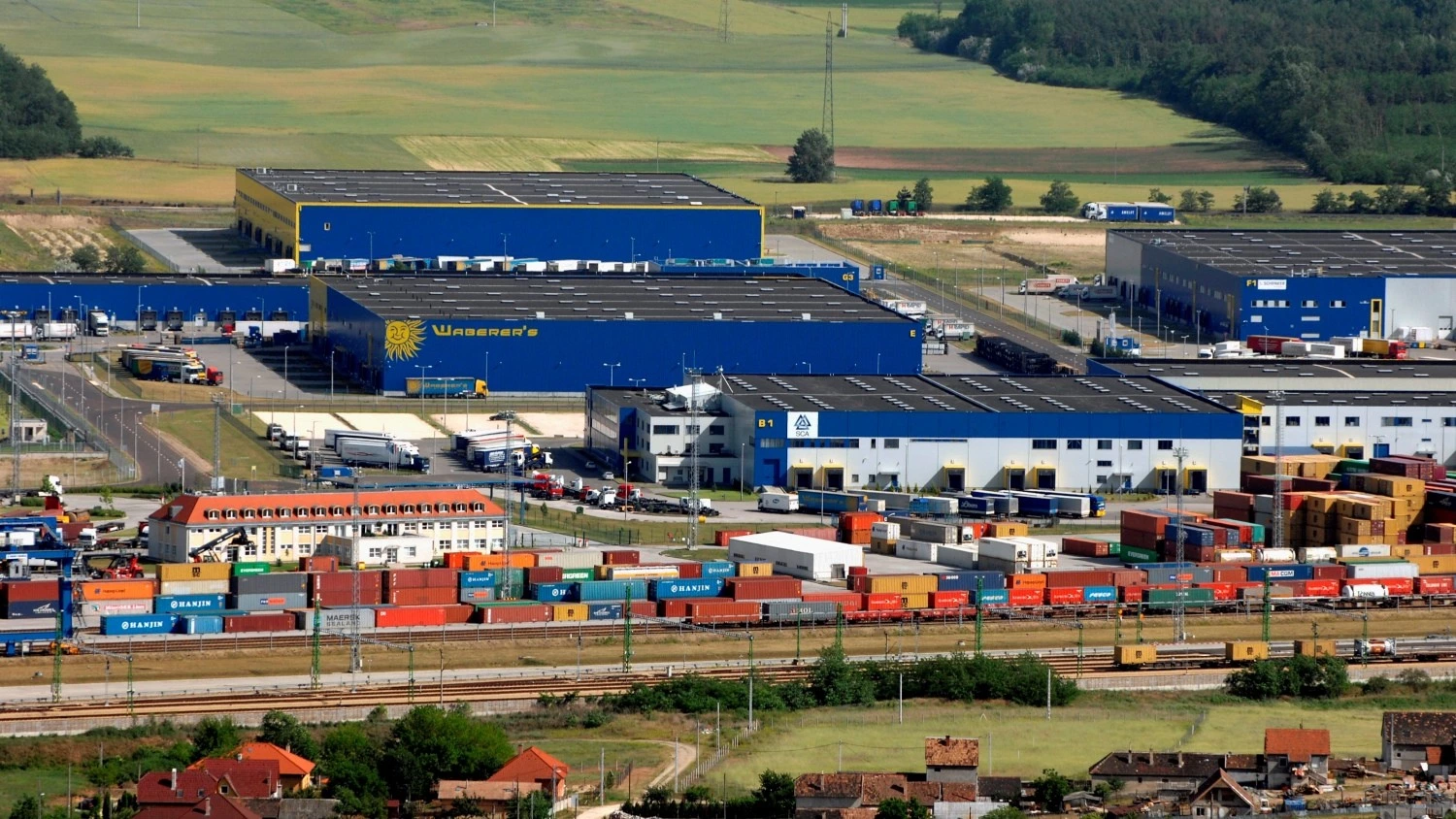 News Article Budapest may run out of available warehouse space