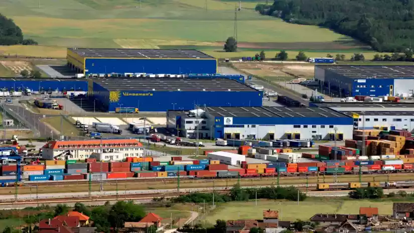 News - Budapest may run out of available warehouse space