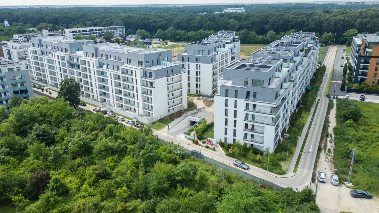 Speedwell completes 128 apartments in northern Bucharest