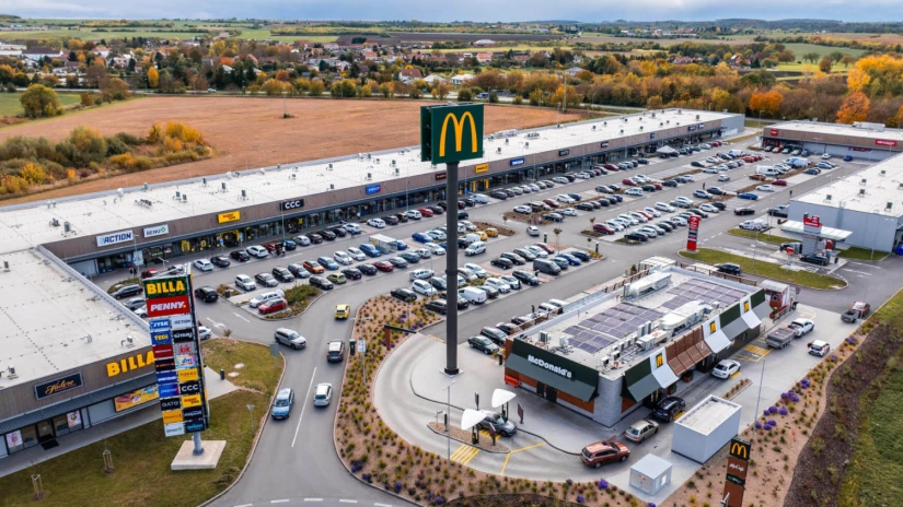 Realia fund acquires 14,000 sqm Czech retail park
