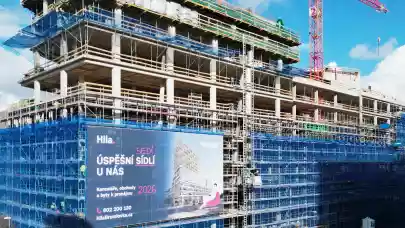 News - Passerinvest Group nears completion of mixed-use complex in Prague