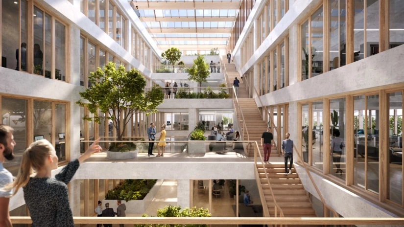 Immocap secures €57 million loan for office project in Bratislava