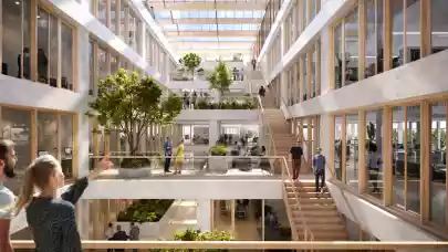 News - Immocap secures €57 million loan for office project in Bratislava #Bratislava #Daniel Mäsiar #Dell #Financing #Immocap #Marek Sásik #Office #Orange #Slovakia #Slovenská Sporiteľňa