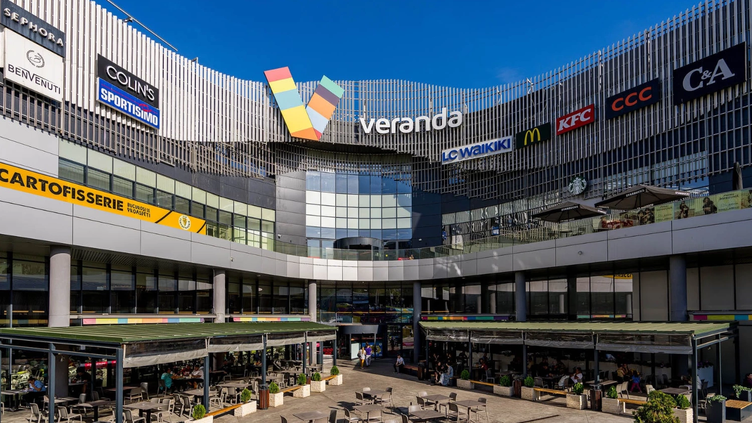 Veranda Mall secures €36 million refinancing from CEC Bank