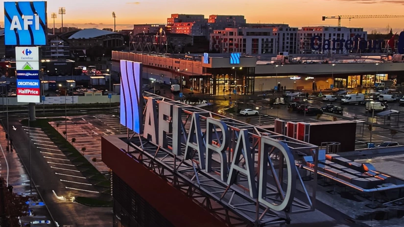 AFI Arad achieves LEED Gold for all four retail buildings