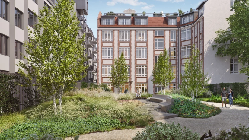 Apsys stars two resi projects in central Wrocław