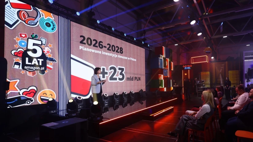 Amazon to develop 200,000 sqm robotic fulfilment centre in Lower Silesia