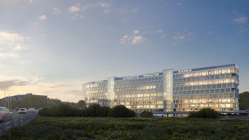 Passerinvest starts construction of 33,000 sqm office building in Prague