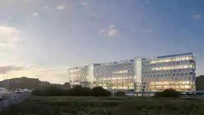 News - Passerinvest starts construction of 33,000 sqm office building in Prague #Construction #Czech Republic #Gemo #Office #Passerinvest Group #Prague #Radim Passer #Sequoia