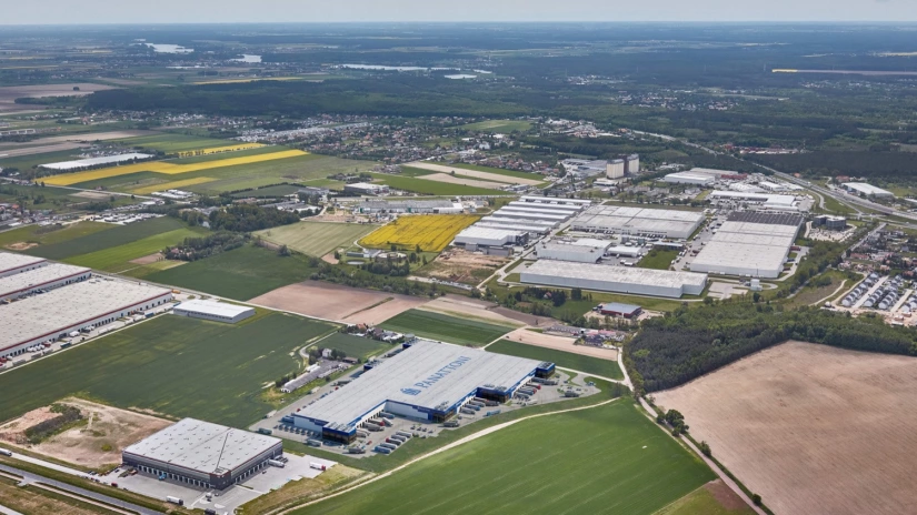 Kvadrat Acoustics leases 10,000 sqm at Panattoni Park Poznań