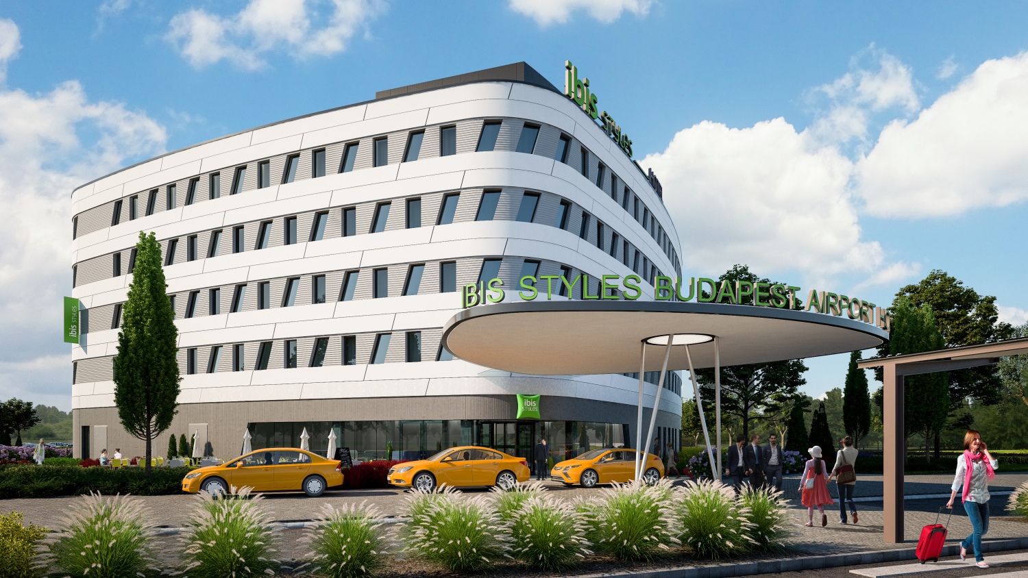 News Article airport Budapest Budapest Airport development hotel Hungary WING