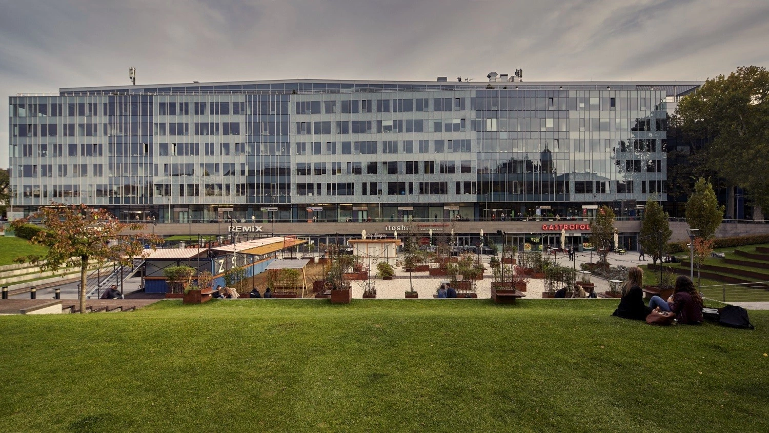 News Article Budapest’s Eiffel Square gets certified