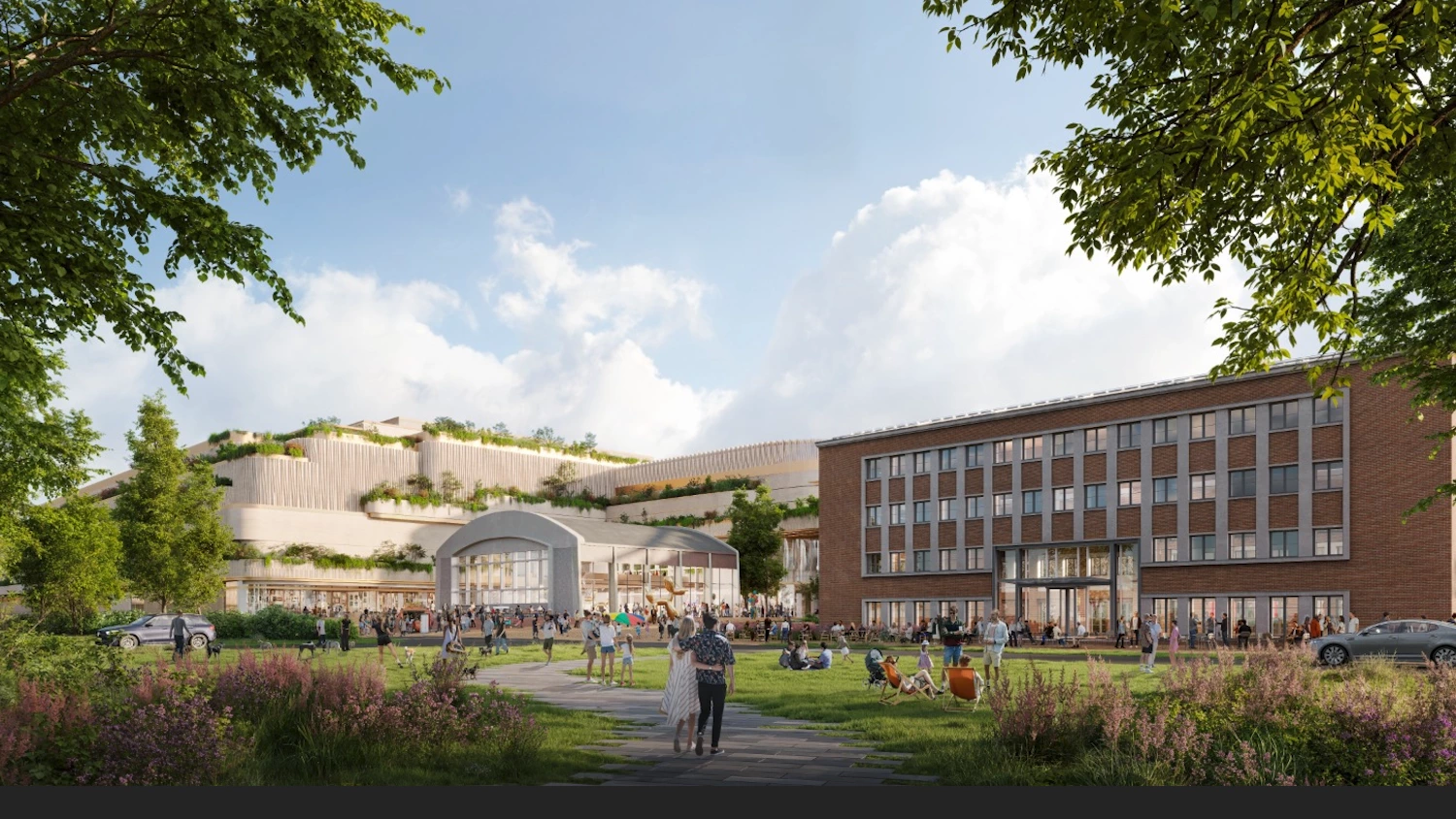 Iulius and Atterbury start work on €550 million mixed-use scheme in Cluj