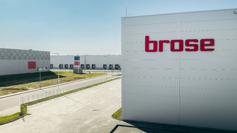 Gridarch delivers industrial facility in Ostrava
