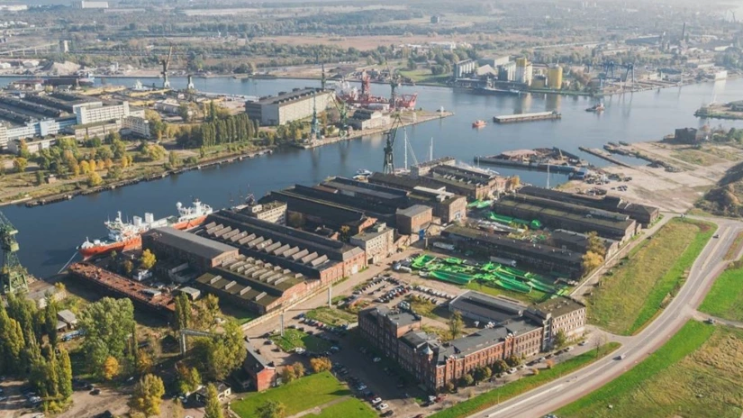 Alides and Revive sell Imperial Shipyard site to Develia
