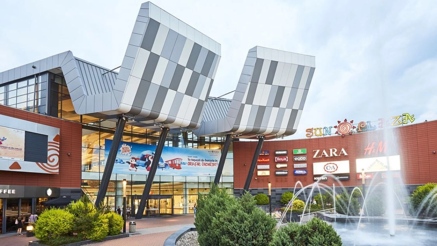 News Article S Immo completes €30 million remodelling of Sun Plaza