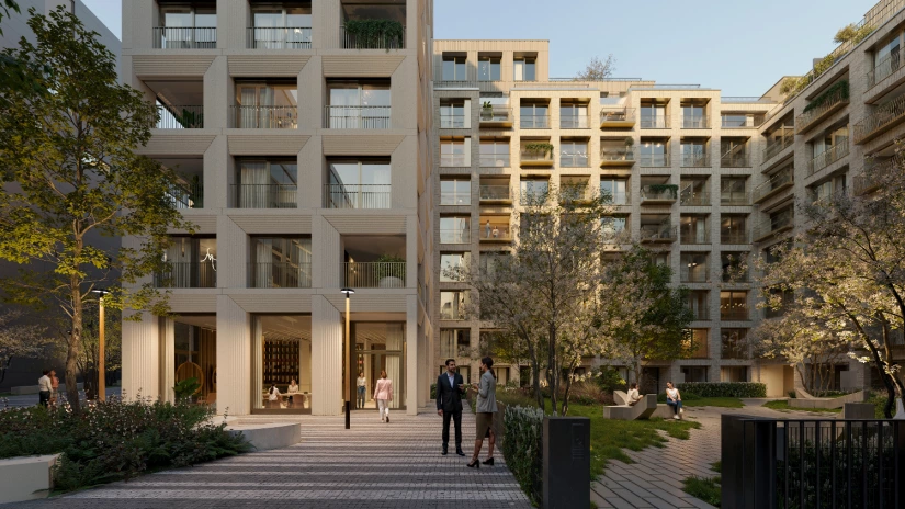 Penta Real Estate and PSN secure permit for mixed-use project in Prague