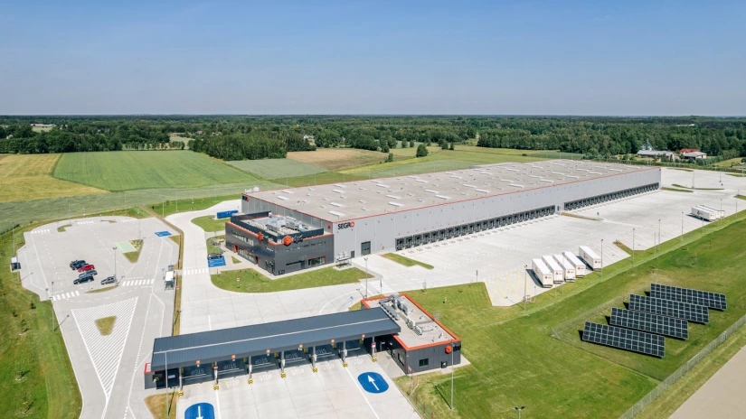 Corning expands to over 100,000 sqm at Segro Logistics Park Stryków