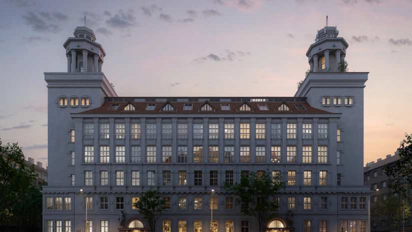 PSN to reconvert Prague ex-telephone exchange into premium rental housing