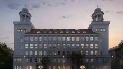 News - PSN to reconvert Prague ex-telephone exchange into premium rental housing