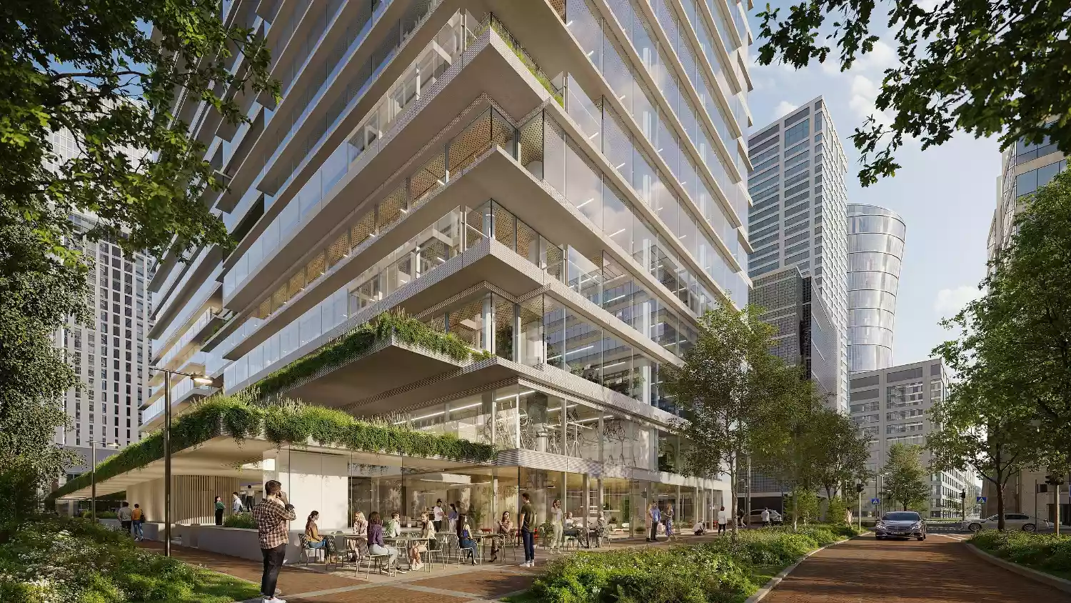 Echo Investment marks 30 years on the Warsaw Stock Exchange image