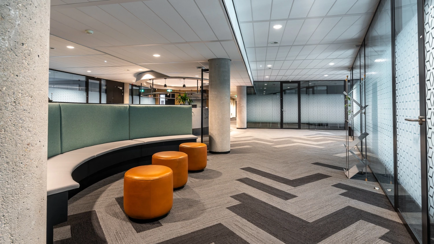 Bucharest office fit-out, among the most affordable in CEE