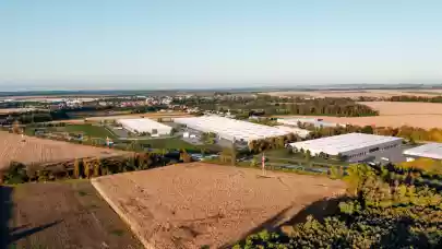 News - Garbe starts construction of industrial park in Pohořelice