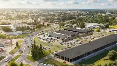 News - Falcon Investment Management to deliver 12,000 sqm retail centre in Poland next year