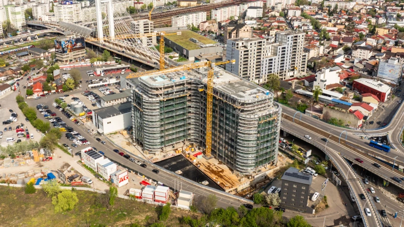 PPF Real Estate on track to deliver new Bucharest office this year