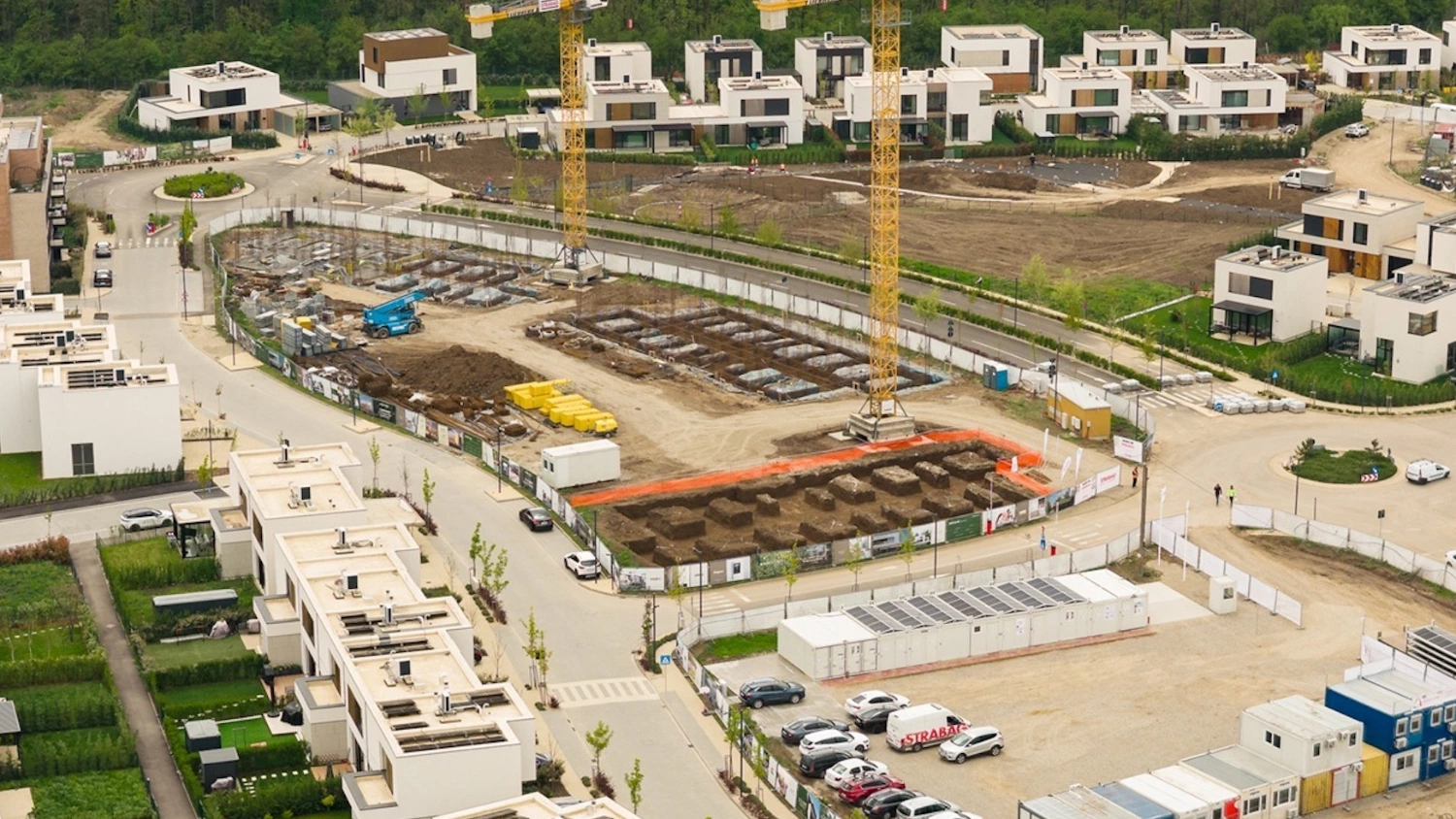 Alesonor and Strabag begin second phase of resi project near Bucharest