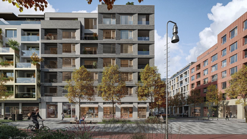 Sekyra Group starts new resi phase of mixed-use scheme in Prague