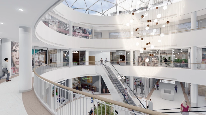 Fetters to manage Pragues Galerie Modřany development