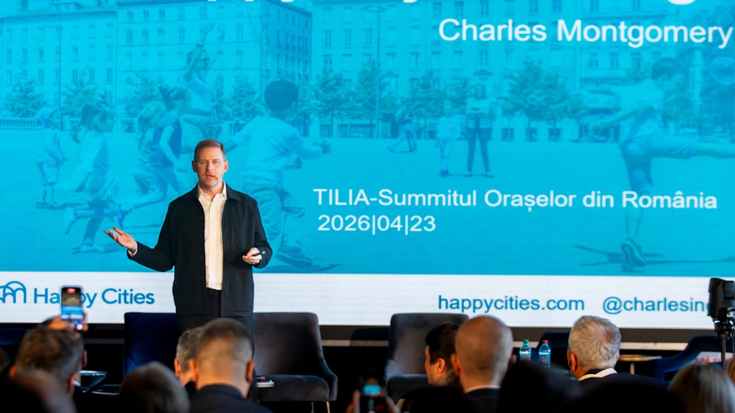 Cross-sector collaboration drives urban planning at Tilia Summit in Iași