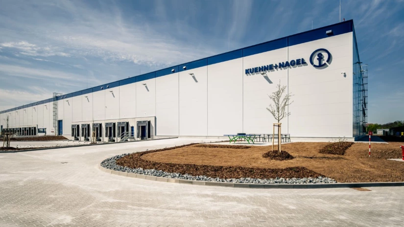 Kuehne+Nagel occupies 10,500 sqm facility at Business Park Prague Airport II