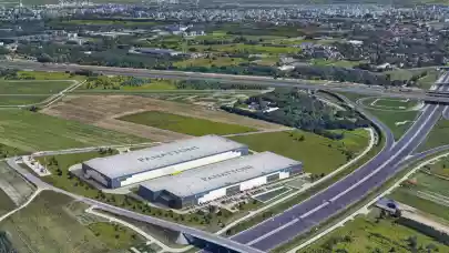 News - Panattoni starts 20,000 sqm logistics centre for Toyota in Warsaw #BTS #City Logistics Warsaw Airport IV #Industrial #JLL #Logistics #Michał Samborski #Panattoni #Poland #Toyota #Warsaw
