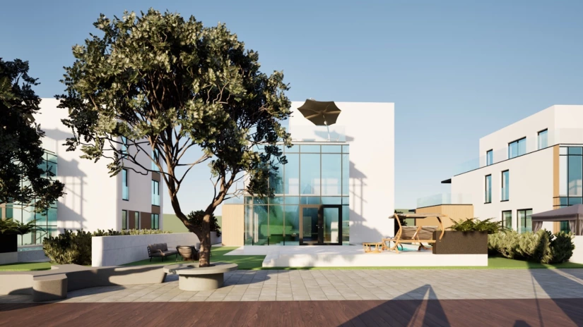 Park Properties starts construction of a villa complex near Bucharest
