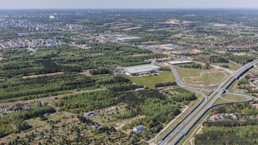 Panattoni builds 26,000 sqm warehouse for Bidfood in Łódź