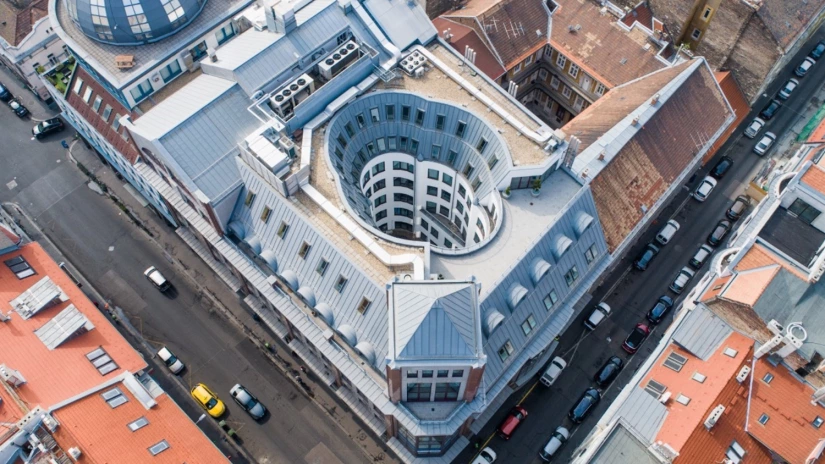 Forestay Group acquires Corner6 office building in Budapest