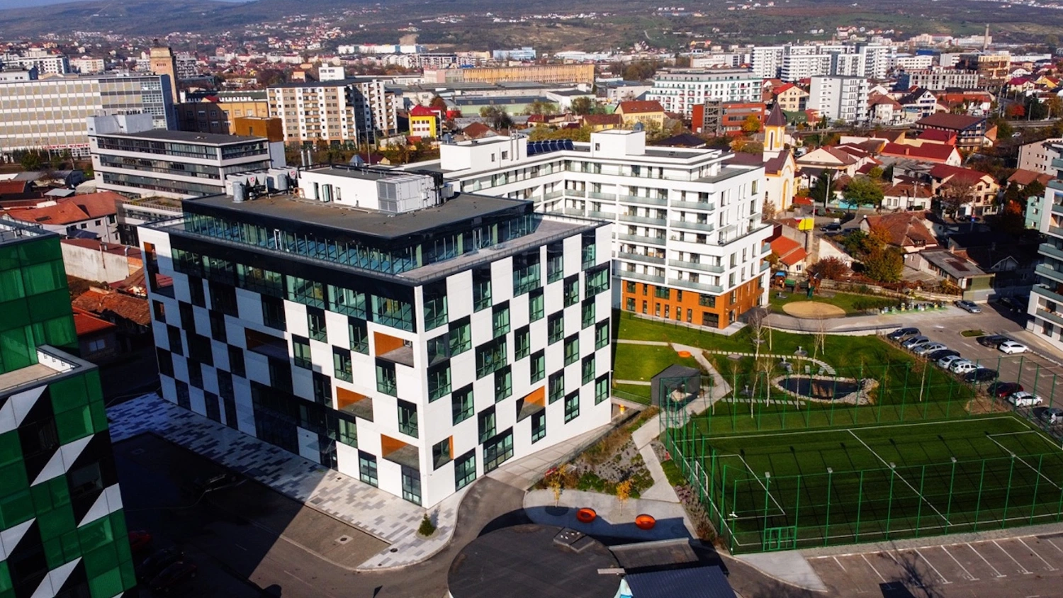 Cluj Business Campus to undergo €500,000 upgrade this year